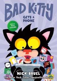 Bad Kitty Gets a Phone (Graphic Novel)