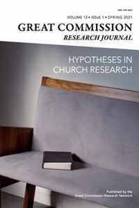 Great Commission Research Journal Spring 2021