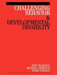 Challenging Behaviour and Developmental Disability