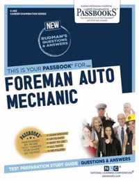 Foreman Auto Mechanic