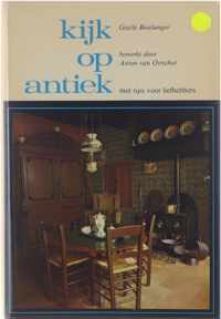 Kijk op antiek