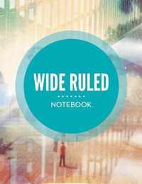 Wide Ruled Notebook