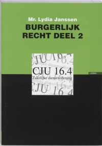 Burgerlijk recht 2 CJU 16.4
