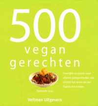 500 Vegan Gerechten - Deborah Gray - Hardcover (9789048314461)