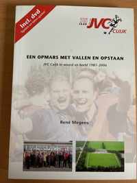 Voetbalboek met DvD 75 jaar  JVC Cuijk ( Jan van Cuijk)