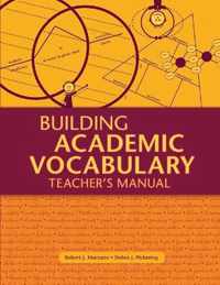 Building Academic Vocabulary: Teacher's Manual (Teacher's Manual)