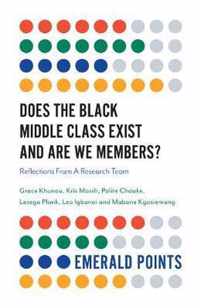 Does The Black Middle Class Exist And Are We Members?