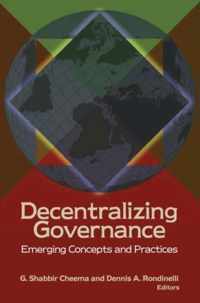 Decentralizing Governance