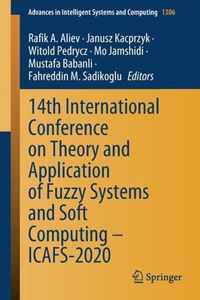 14th International Conference on Theory and Application of Fuzzy Systems and Sof