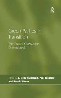 Green Parties in Transition