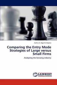 Comparing the Entry Mode Strategies of Large Versus Small Firms