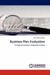 Business Plan Evaluation