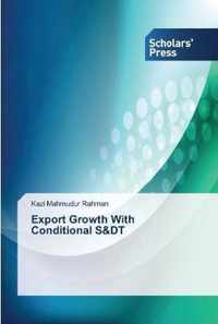 Export Growth With Conditional S&DT