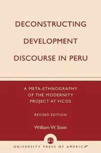 Deconstructing Development Discourse in Peru