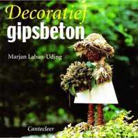 Decoratief gipsbeton