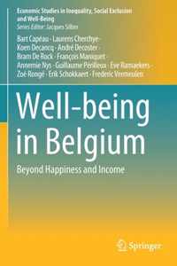 Well being in Belgium