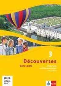 Découvertes Série jaune 3. Fit für Tests und Klassenarbeiten. Arbeitsheft mit CD-ROM und Lösungen