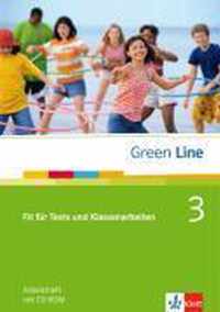 Green Line 3. Fit für Tests und Klassenarbeiten. Arbeitsheft und CD-ROM mit Lösungsheft