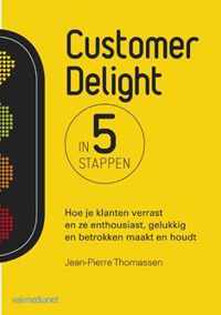 Customer delight in 5 stappen - Jean-Pierre Thomassen - Paperback (9789462760004)