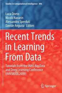 Recent Trends in Learning From Data