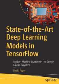 State-of-the-Art Deep Learning Models in TensorFlow