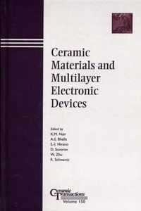 Ceramic Materials and Multilayer Electronic Devices