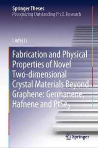 Fabrication and Physical Properties of Novel Two dimensional Crystal Materials B