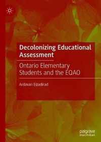 Decolonizing Educational Assessment