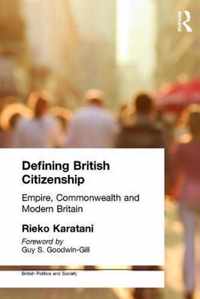 Defining British Citizenship
