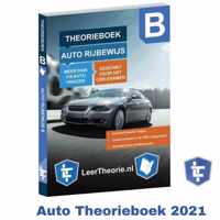 Auto Theorieboek 2022  AutoTheorieboek Rijbewijs B - Theorie Leren Auto