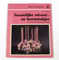 Feestelyk advent- en kerststukjes