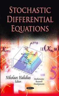 Stochastic Differential Equations