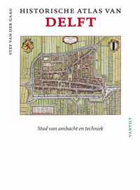 Historische atlas van Delft