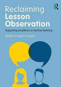 Reclaiming Lesson Observation