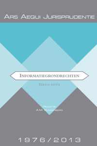 Ars Aequi libri  -   Jurisprudentie informatiegrondrechten