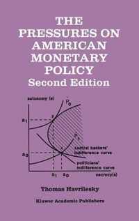 The Pressures on American Monetary Policy