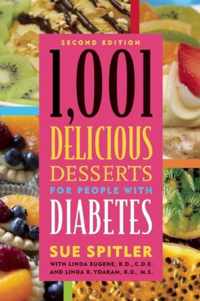 1,001 Delicious Desserts for People with Diabetes