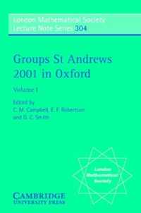 London Mathematical Society Lecture Note Series Groups St Andrews 2001 in Oxford