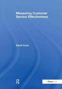 Measuring Customer Service Effectiveness