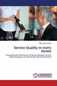 Service Quality in Iran's Hotels