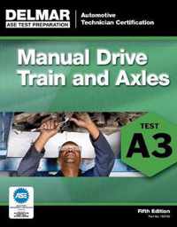Ase Test Preperation- A3 Manual Drive Trains And Axles