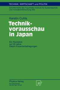 Technikvorausschau in Japan: Ein Rckblick Auf 30 Jahre Delphi-Expertenbefragungen