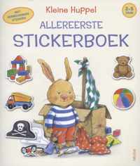 Kleine Huppel  -   Kleine huppel allereerste stickerboek