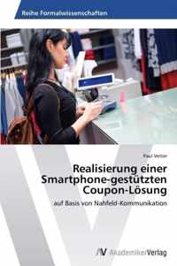 Realisierung einer Smartphone-gestutzten Coupon-Loesung