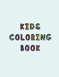 Kids Coloring Book