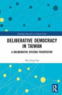 Deliberative Democracy in Taiwan