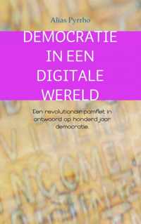 Democratie in een digitale wereld - Alias Pyrrho - Paperback (9789402112979)