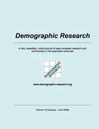 Demographic Research, Volume 18