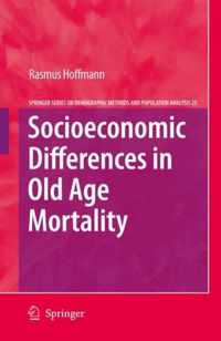 Socioeconomic Differences in Old Age Mortality