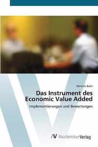 Das Instrument des Economic Value Added